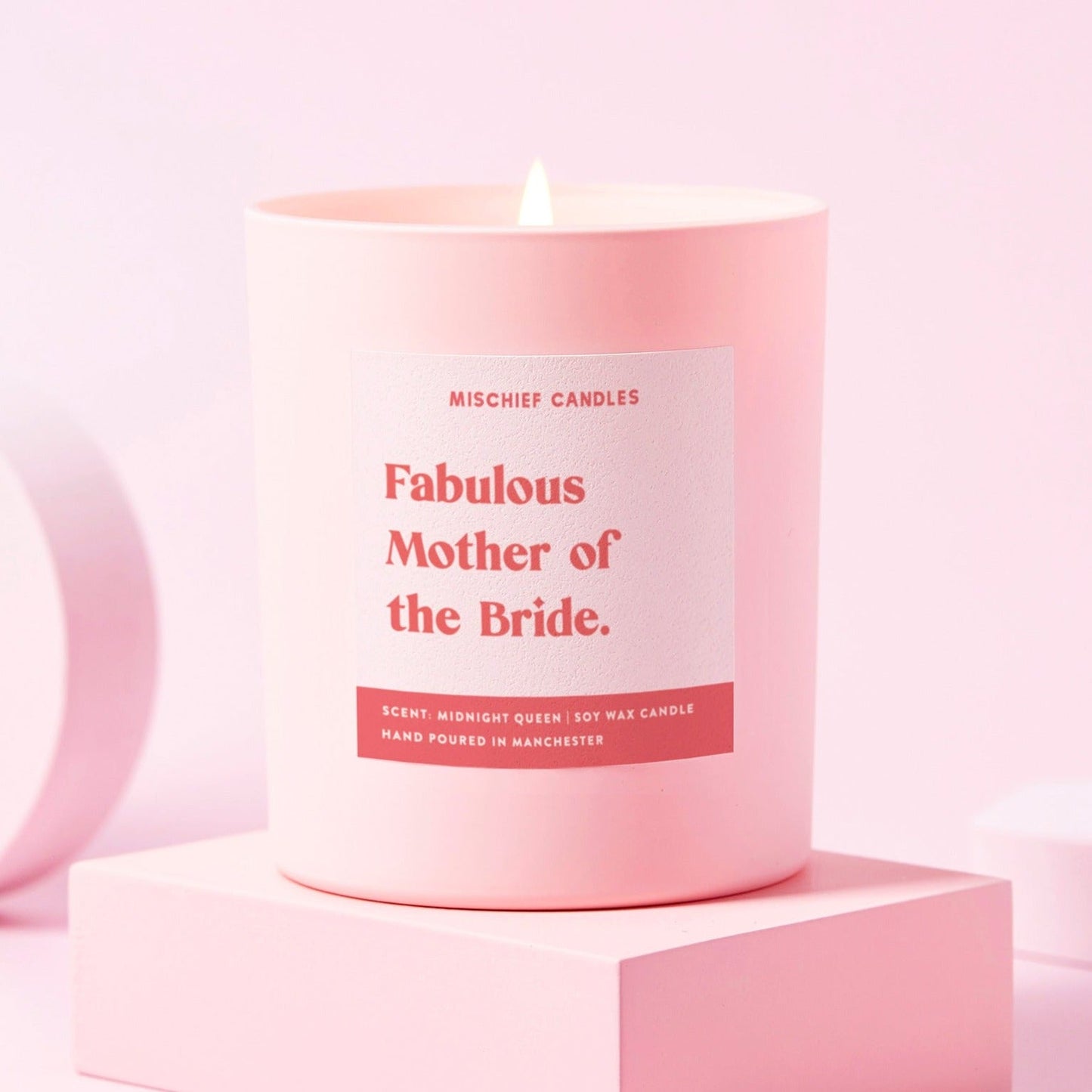 Funny Mother of the Bride Gift Candle Fabulous Mother of the Bride Candle Only - Candles