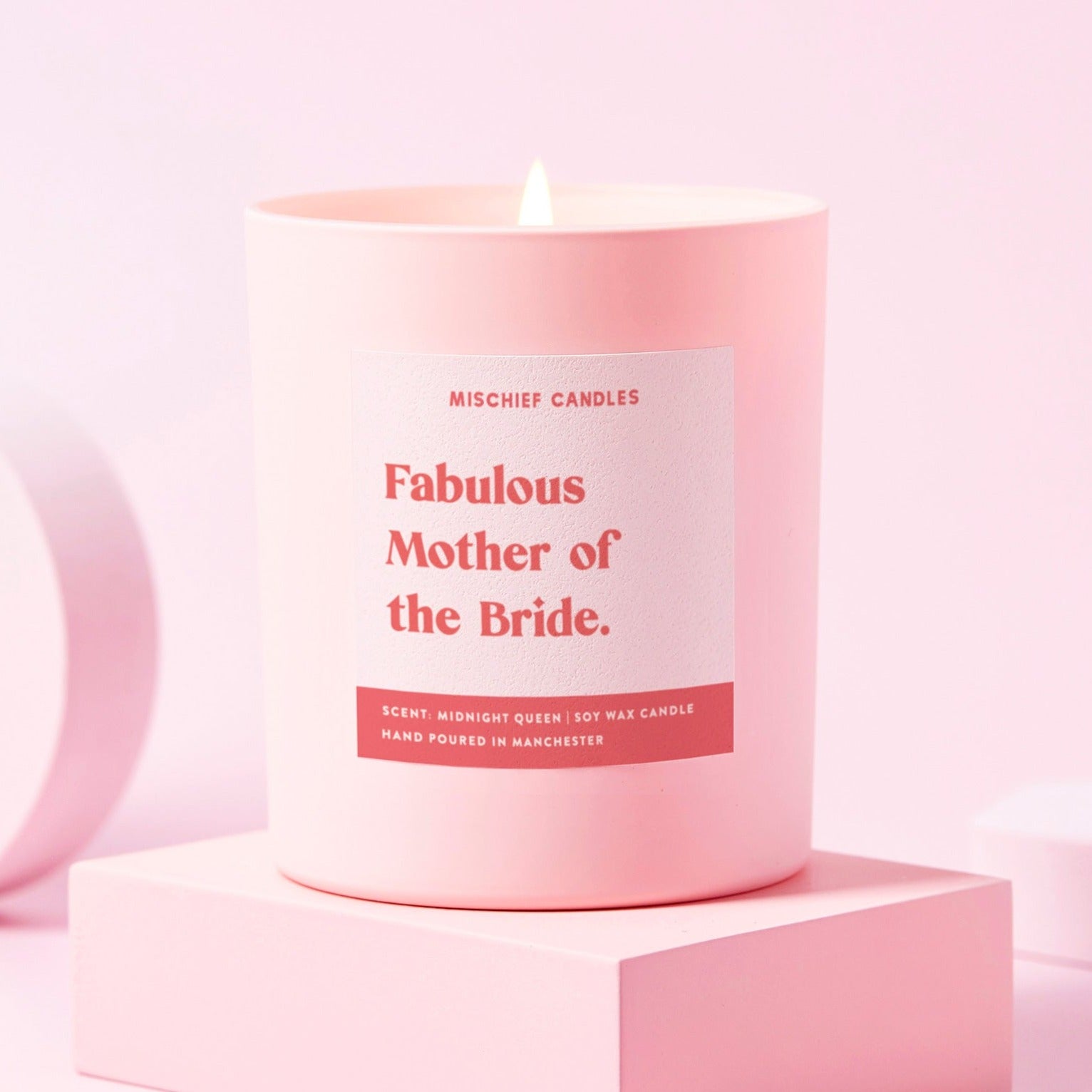 Funny Mother of the Bride Gift Candle Fabulous Mother of the Bride Candle Only - Candles