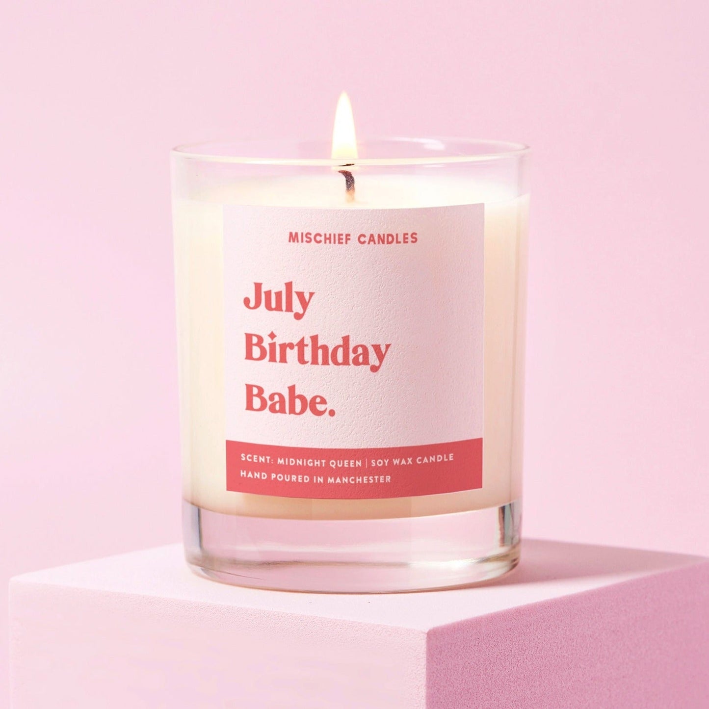 July Birthday Gift Funny Gift Candle July Birthday Babe - Candles