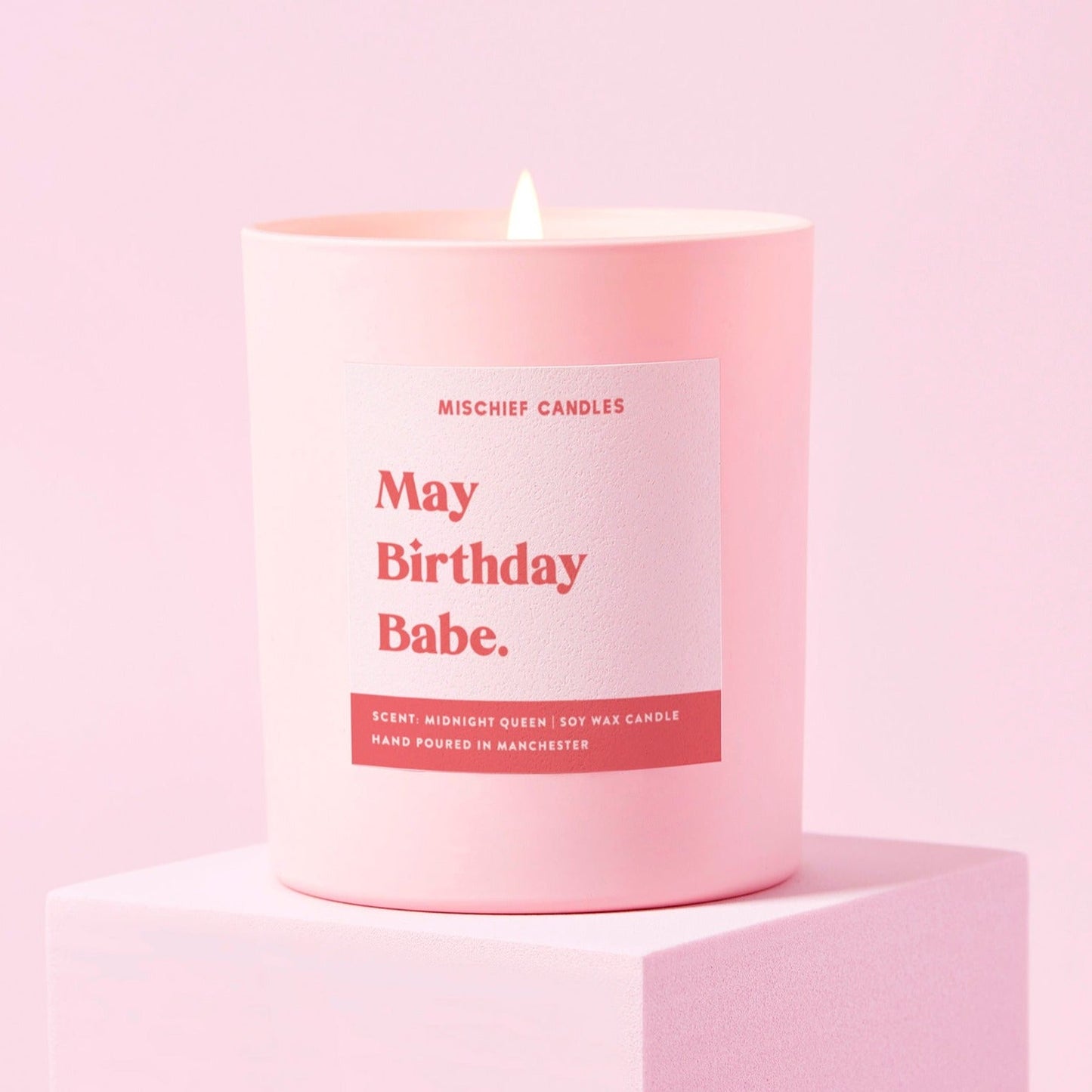 May Birthday Gift Funny Gift Candle May Birthday Babe Candle Only - Candles