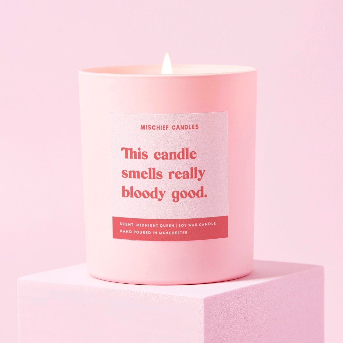 Scented Soy Candle Funny This Candle Smells Bloody Good Candle Only - Candles