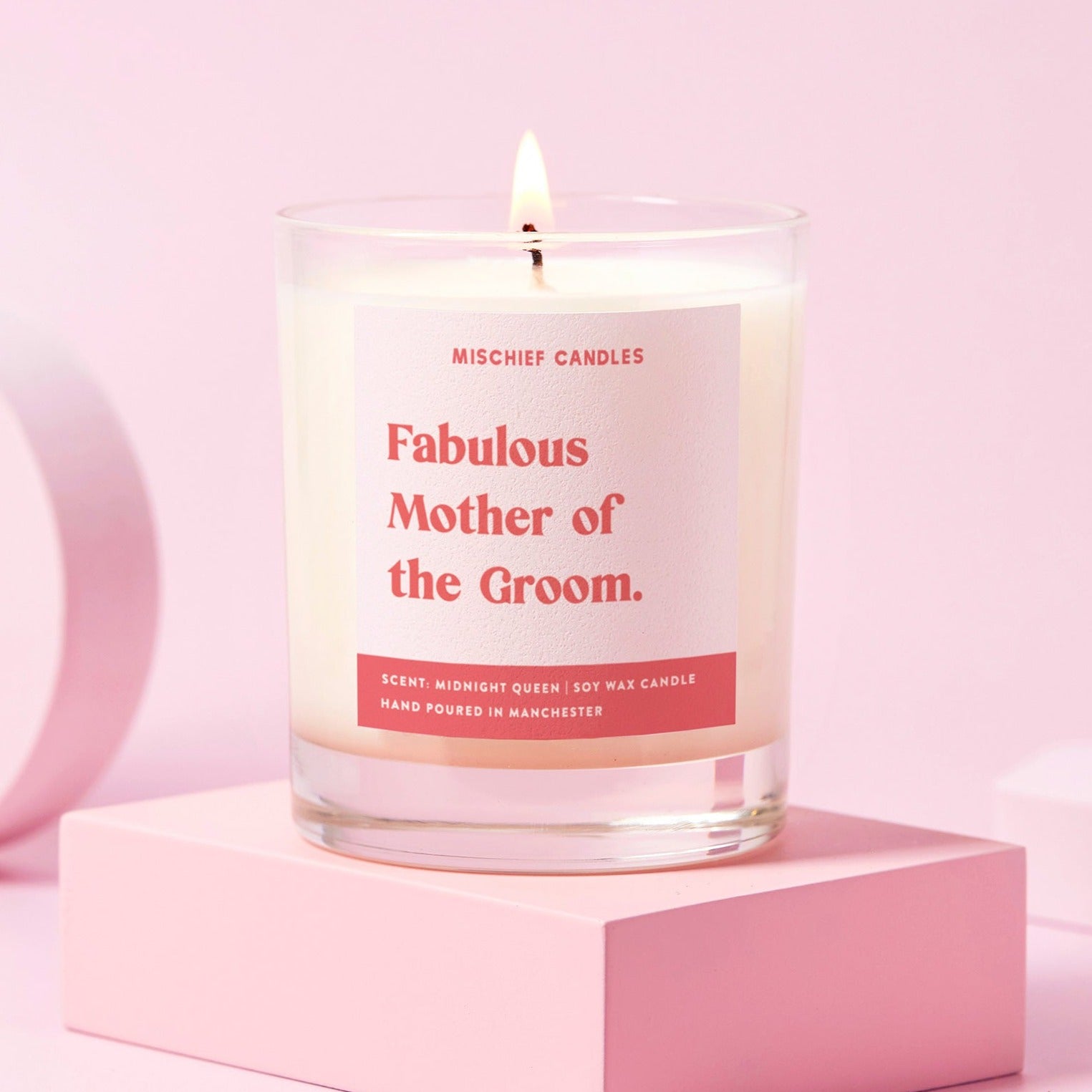 Funny Mother of the Groom Gift Candle Fabulous Mother of the Groom - Candles