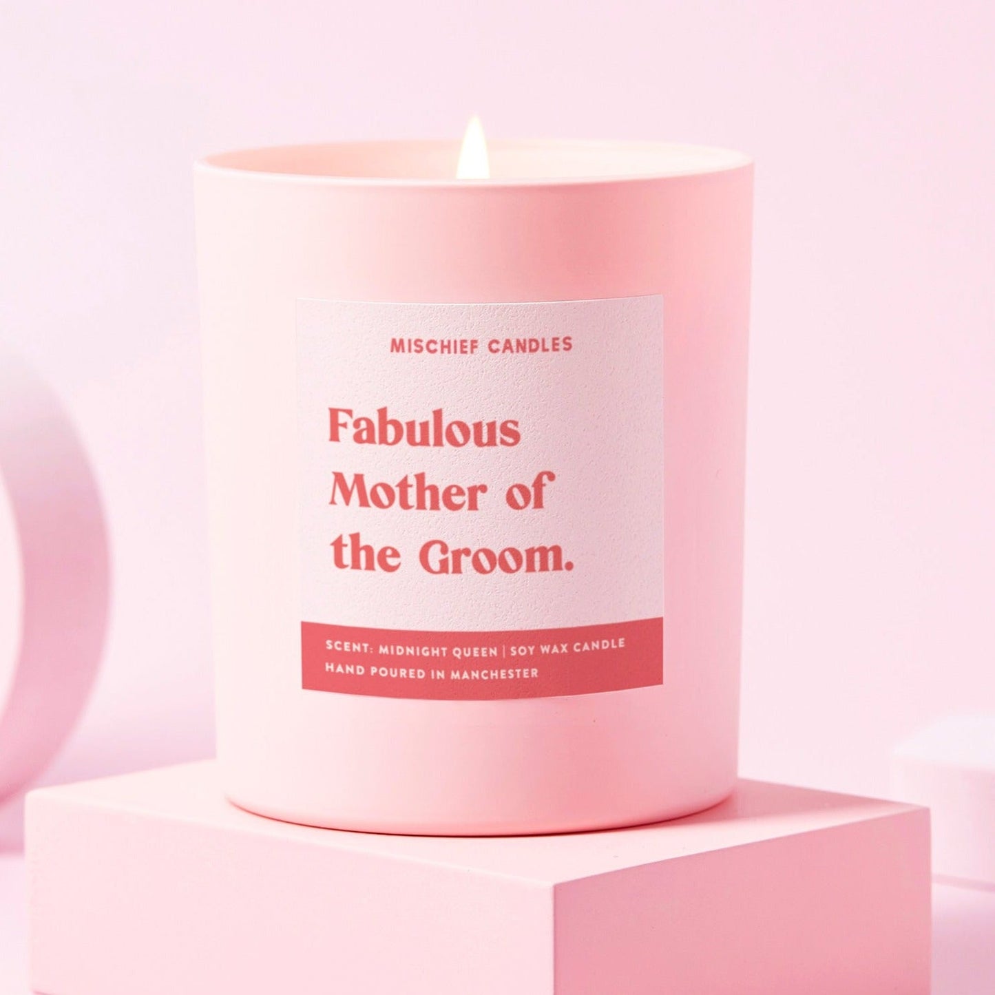 Funny Mother of the Groom Gift Candle Fabulous Mother of the Groom Candle Only - Candles