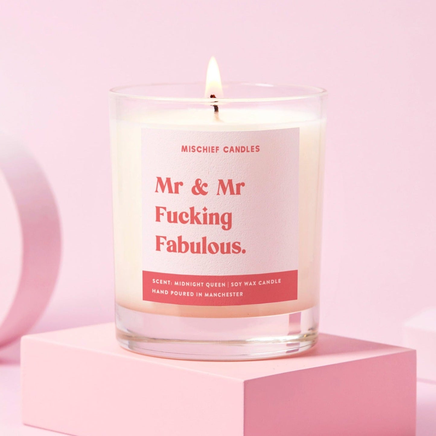 Wedding Gift Funny Wedding Gift Candle Mr And Mr Fabulous - Candles