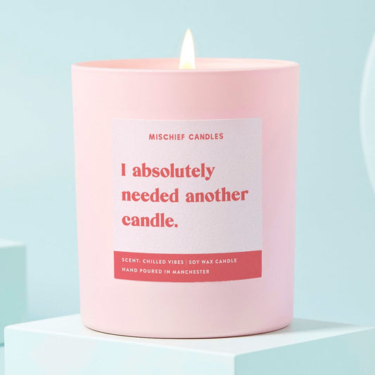 Funny Needed Another Candle Gift For Her Funny Candle Candle Only - Candles