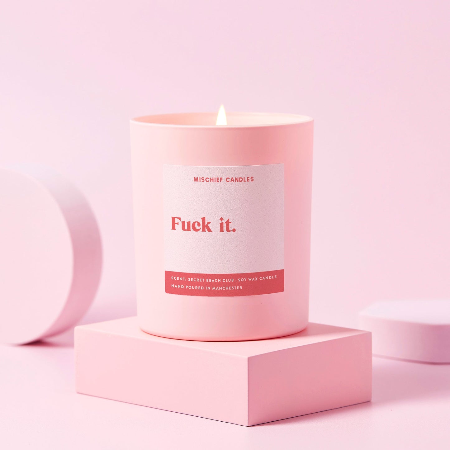 Funny Fuck It Friendship Gift For Her Funny Candle Candle Only - Candles