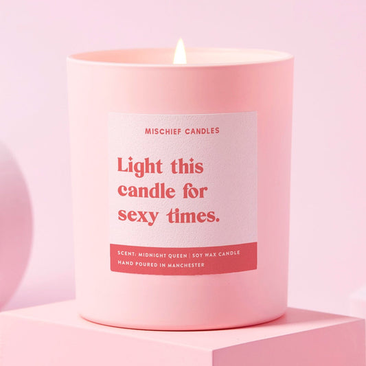 Funny Girlfriend Gift Light for Sexy Times Funny Candle Candle Only - Candles