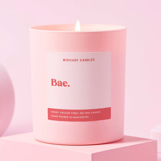 Bae Friendship Gift For Her Funny Candle Candle Only - Candles