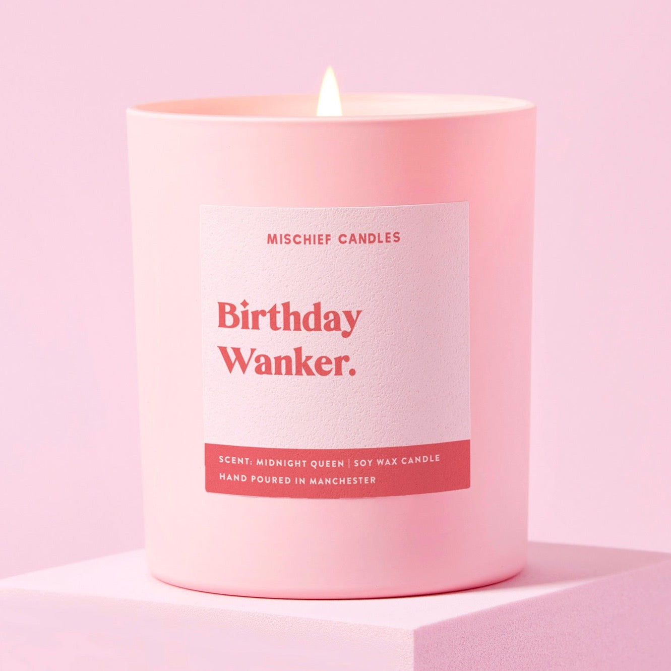 Funny Birthday Gift Birthday Wanker Funny Candle Candle Only - Candles