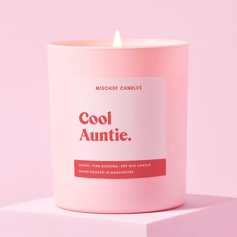 Auntie Gift Funny Auntie to Be Gift Candle Cool Auntie