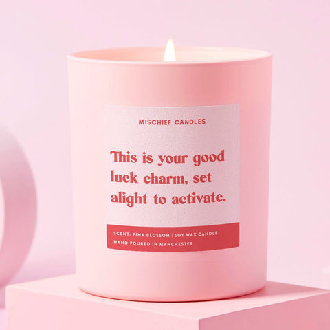 Good Luck Gift Funny Candle Your Good Luck Charm