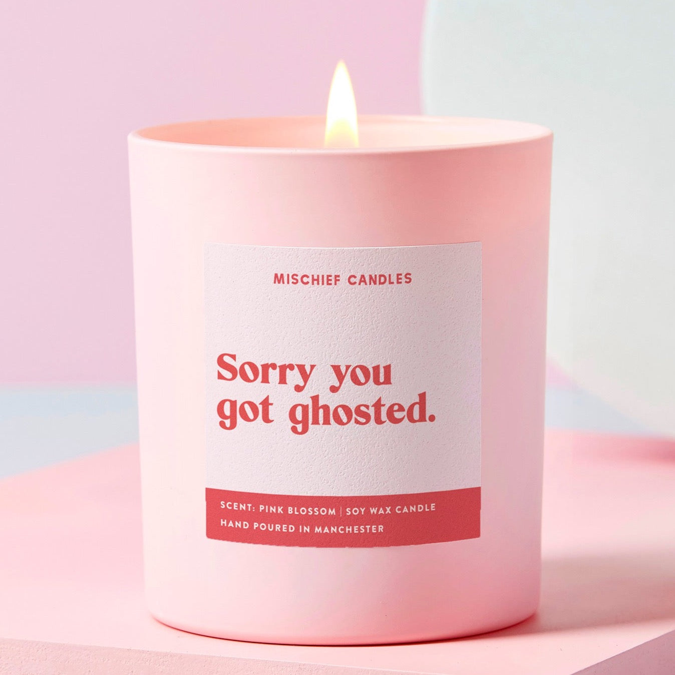 Thinking of You Funny Gift Candle Sorry You Got Ghosted Candle Only - Candles