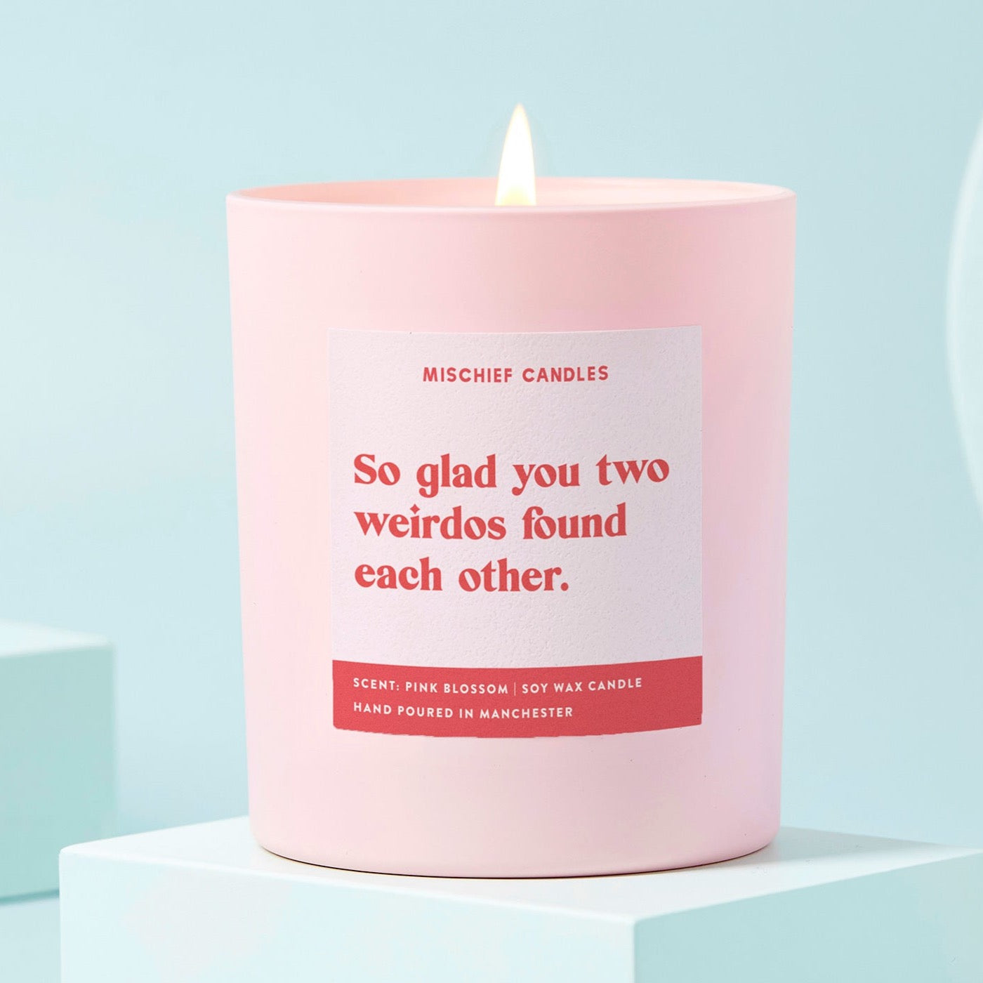 Wedding Gift Funny Gift Candle Two Weirdos Found Each Other Candle Only - Candles