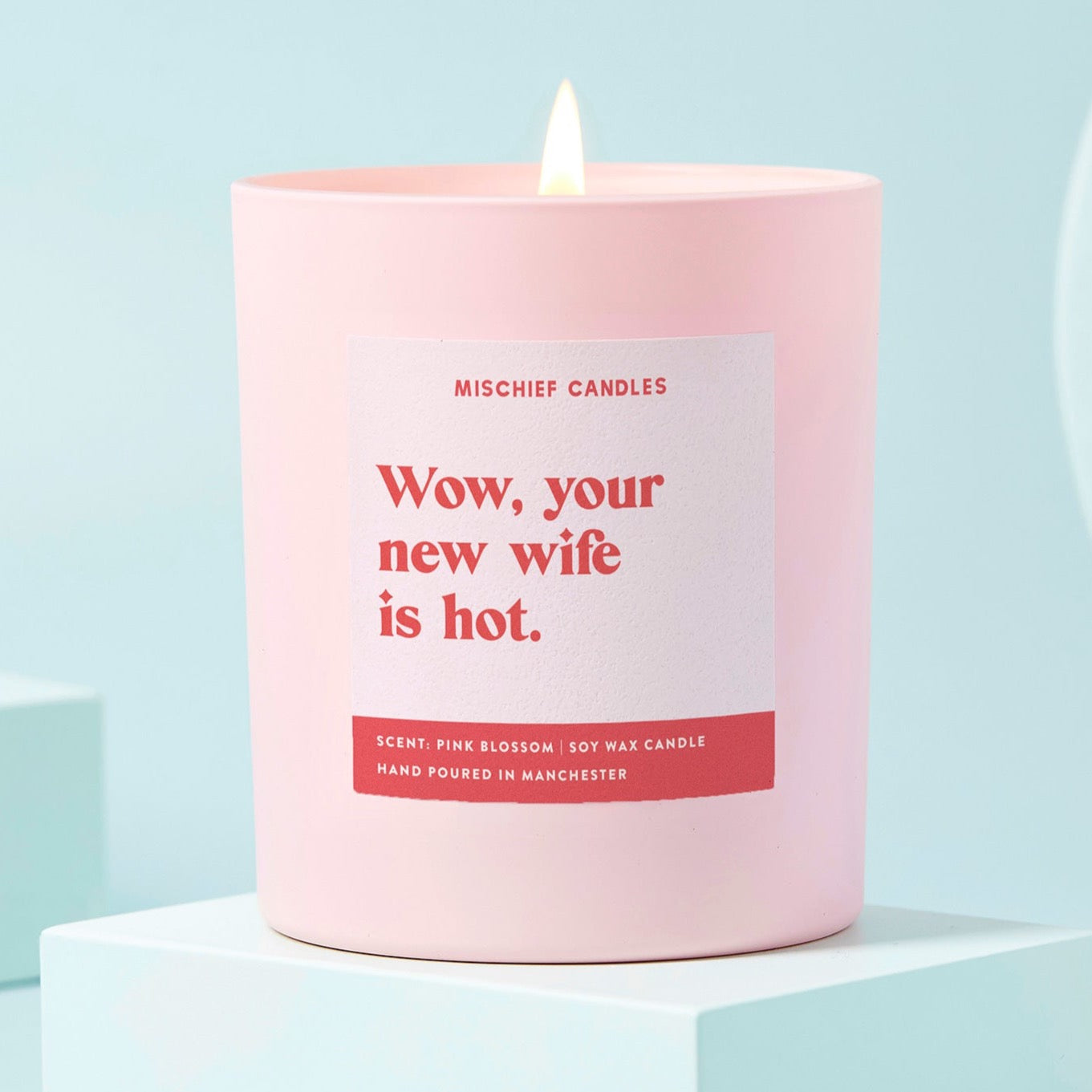 Wedding Gift for Wife Wedding Morning Candle Hot New Wife Candle Only - Candles