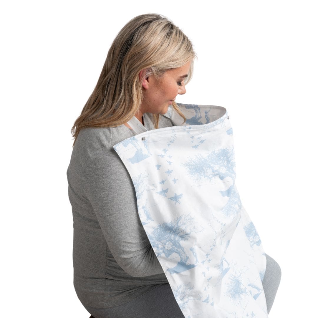 Feeding & Pumping Privacy Cover - Fairy Tree - Nursing Covers