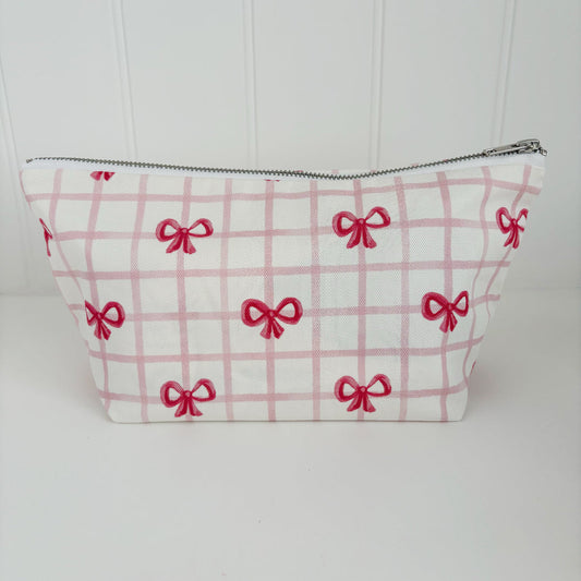 Nappy Wallet - Pink Bows - Baby & Toddler