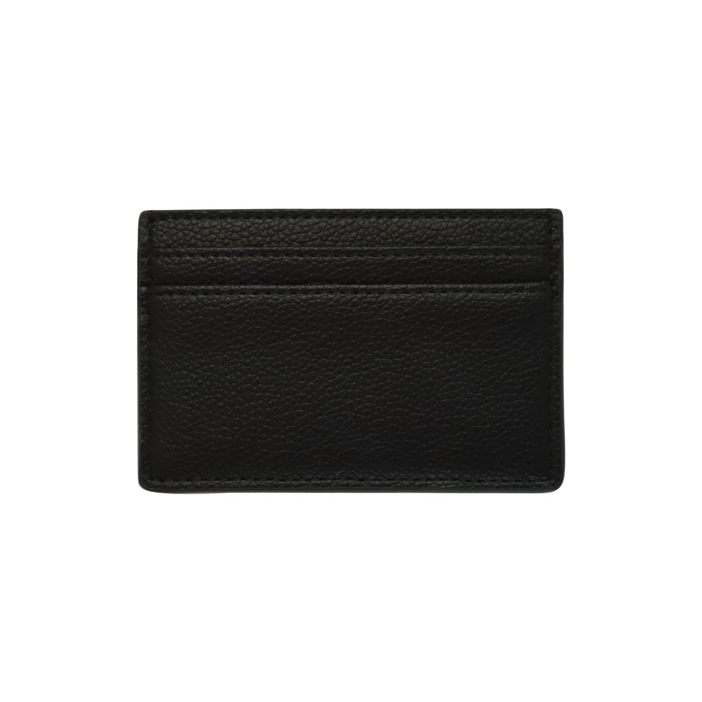 Tala Star Studded Card Holder - Black & Gold - Purse