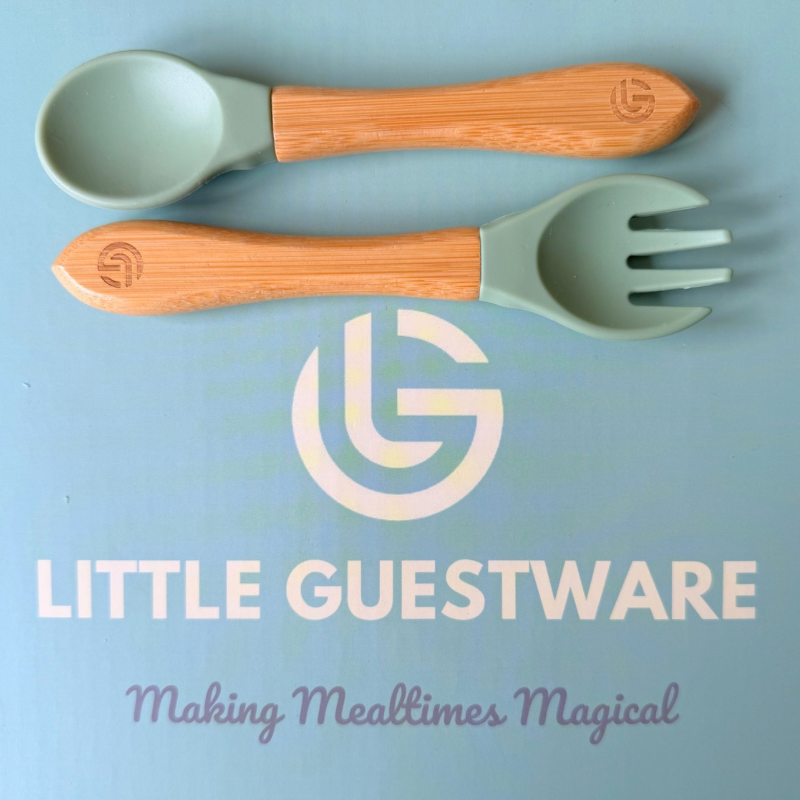 Bamboo Spoon & Fork Set - Flatware Sets