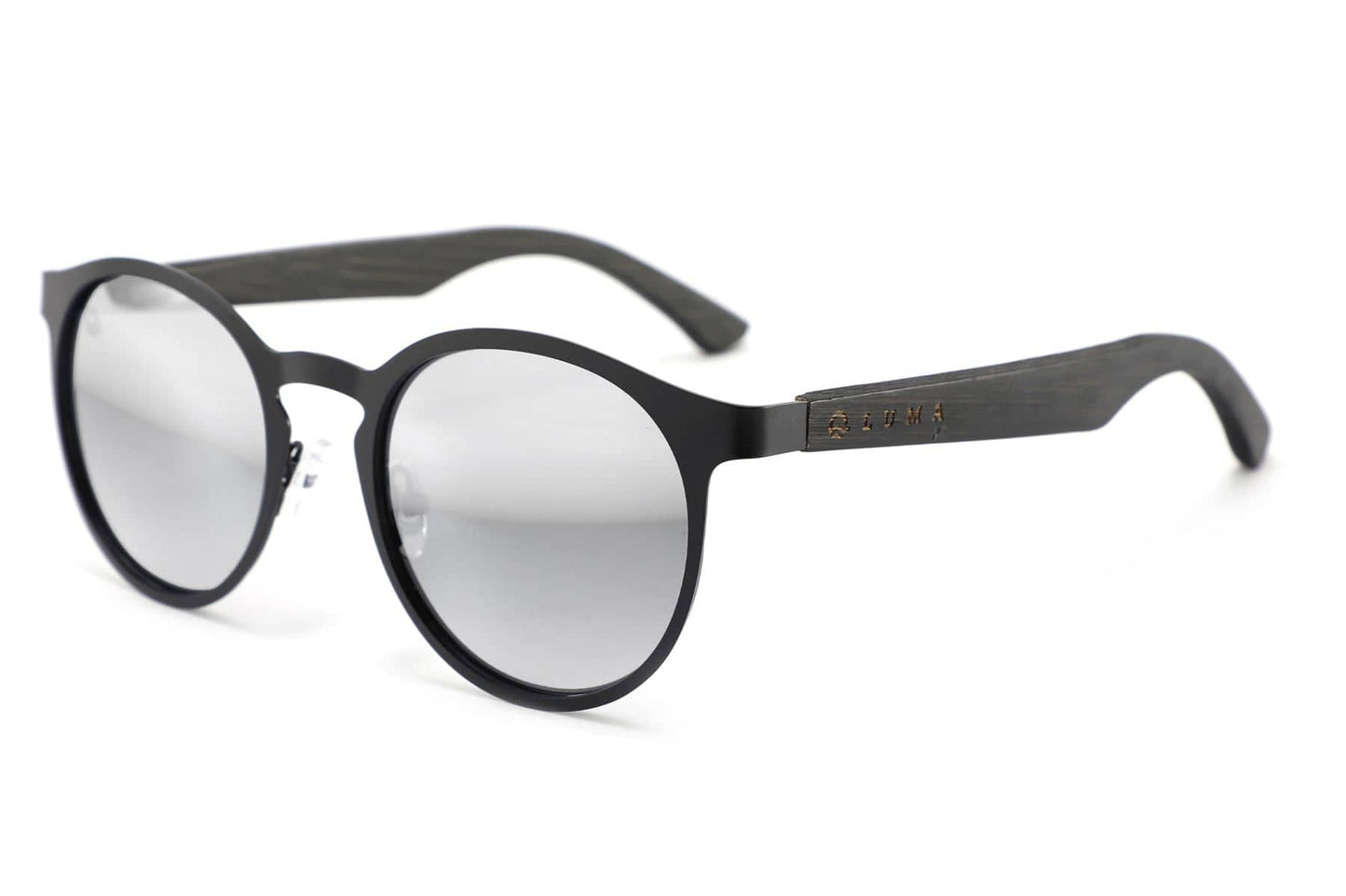 Luma Sunglasses - St Ives - Black/Silver - Clothing
