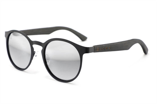 Luma Sunglasses - St Ives - Black/Silver - Clothing