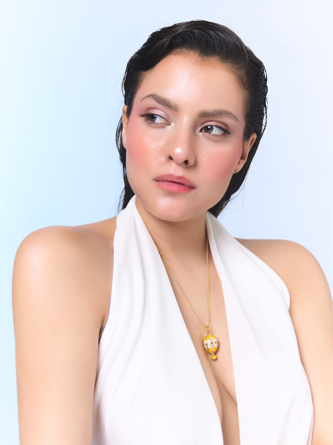 Age of Innocence Adjustable Multi Color Necklace - NECKLACE