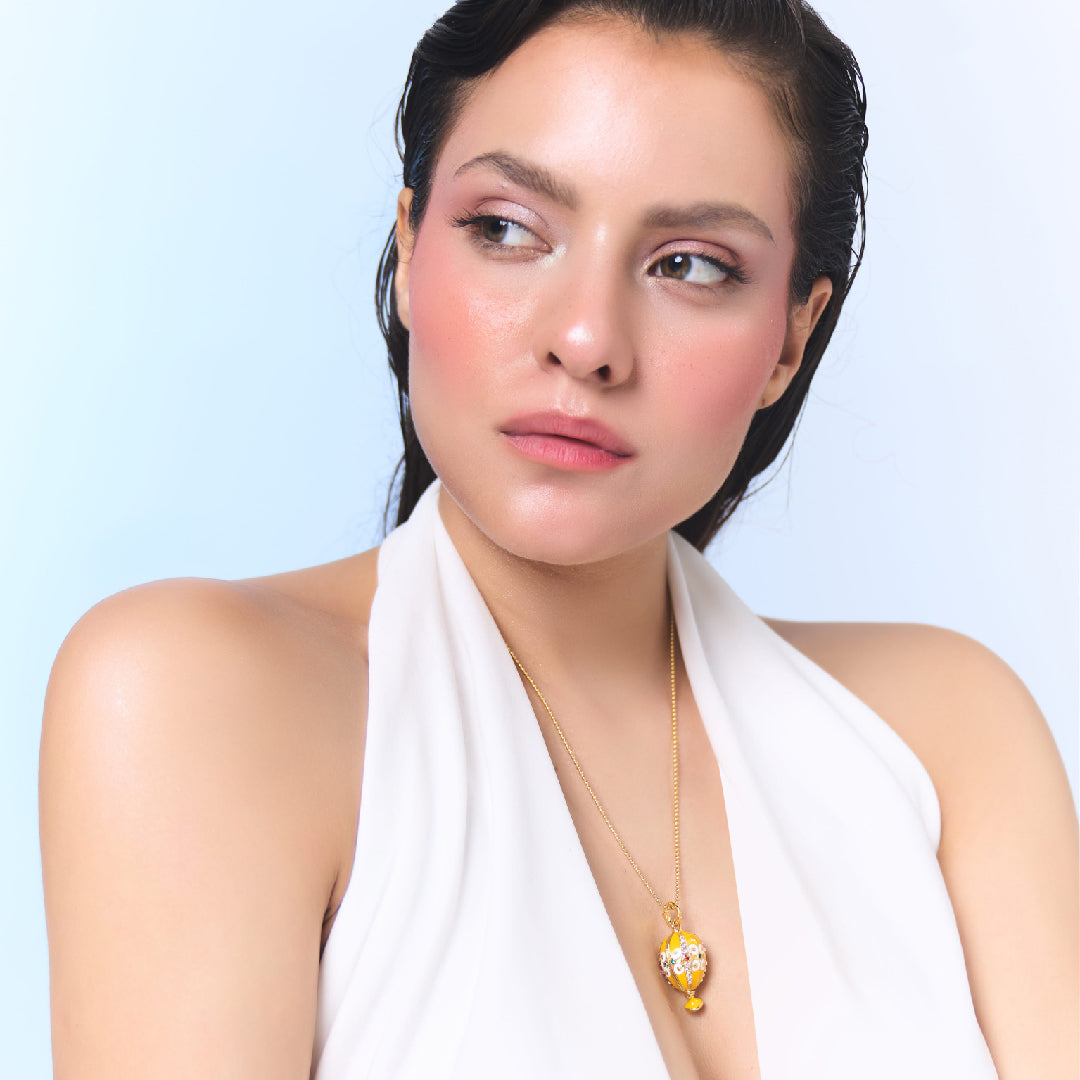 Age of Innocence Adjustable Multi Color Necklace - NECKLACE