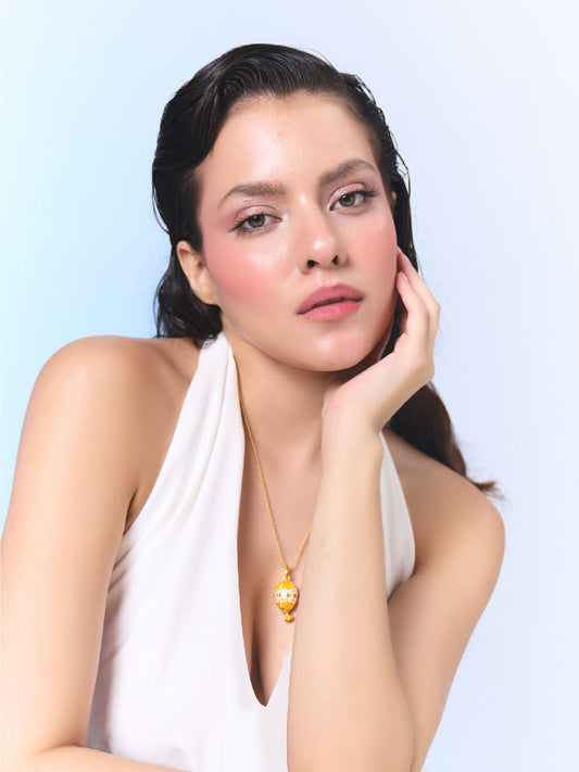 Age of Innocence Adjustable Multi Color Necklace - NECKLACE