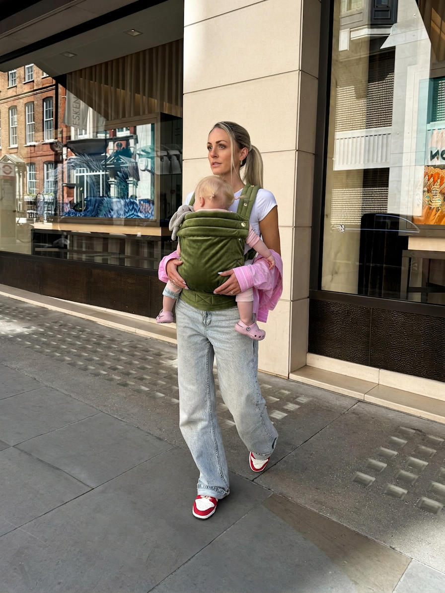 Bizzi Growin Baby Carrier for Trendy Parents - Soft-Structured Carriers