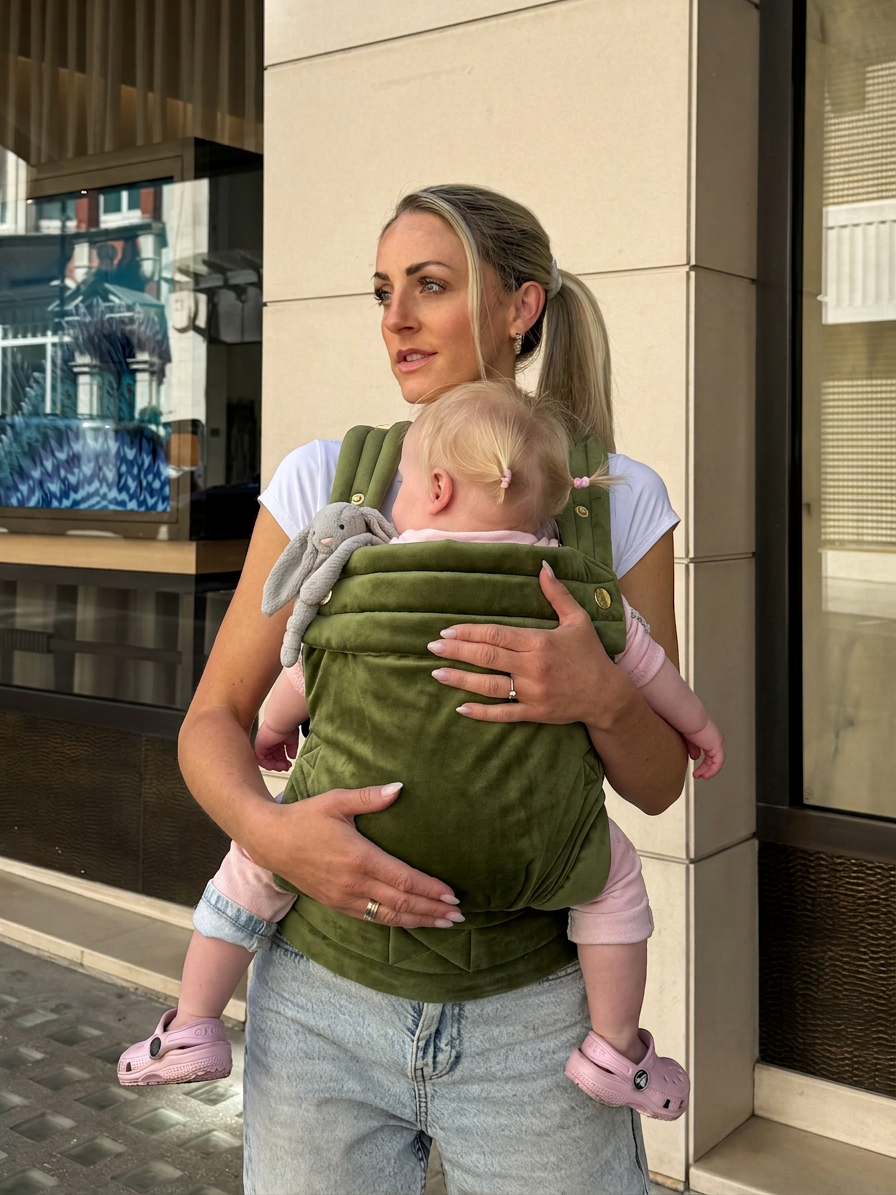Bizzi Growin Baby Carrier for Trendy Parents - Soft-Structured Carriers