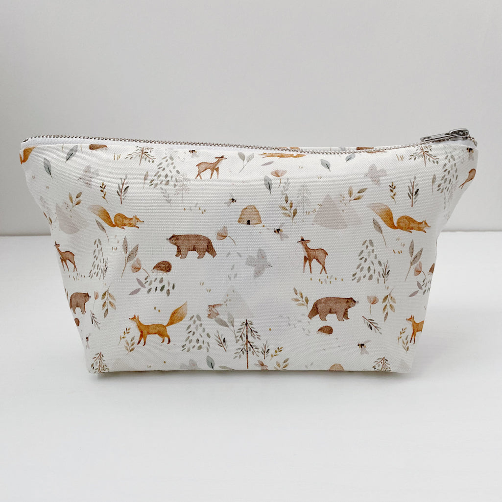 Nappy Wallet - Woodland Animal Print - Baby & Toddler