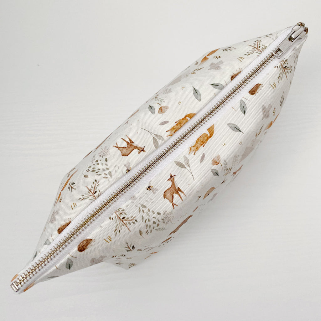 Nappy Wallet - Woodland Animal Print - Baby & Toddler