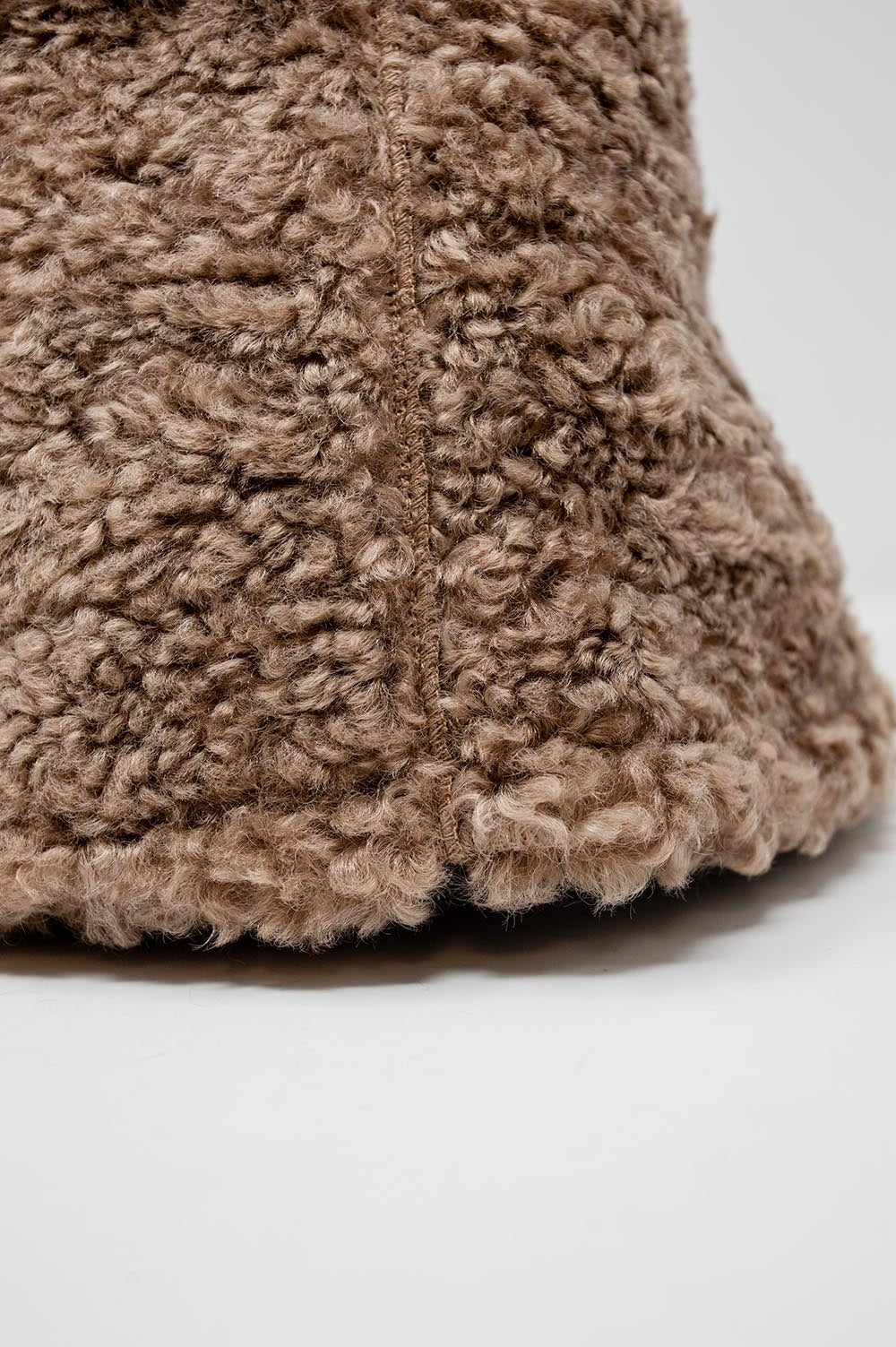 Beige bucket hat borg - Hats