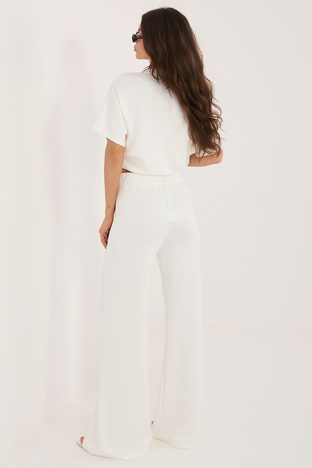 Relevance Pink Blouse and Trousers Set at Lua Boutique - Outfit Sets
