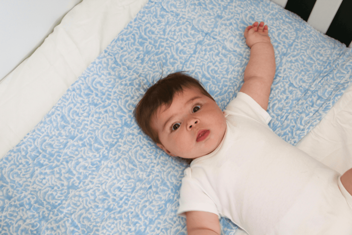 Coral Muslin Swaddle - Swaddling & Receiving Blankets