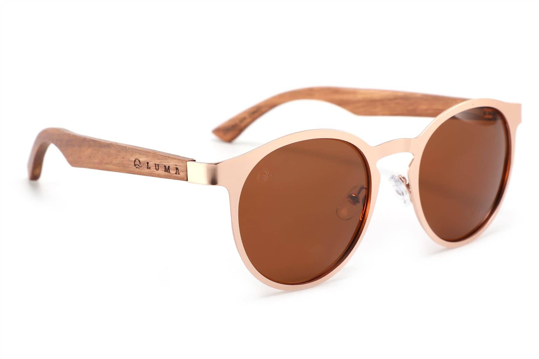 Luma Sunglasses - St Ives - Rose Gold - Clothing