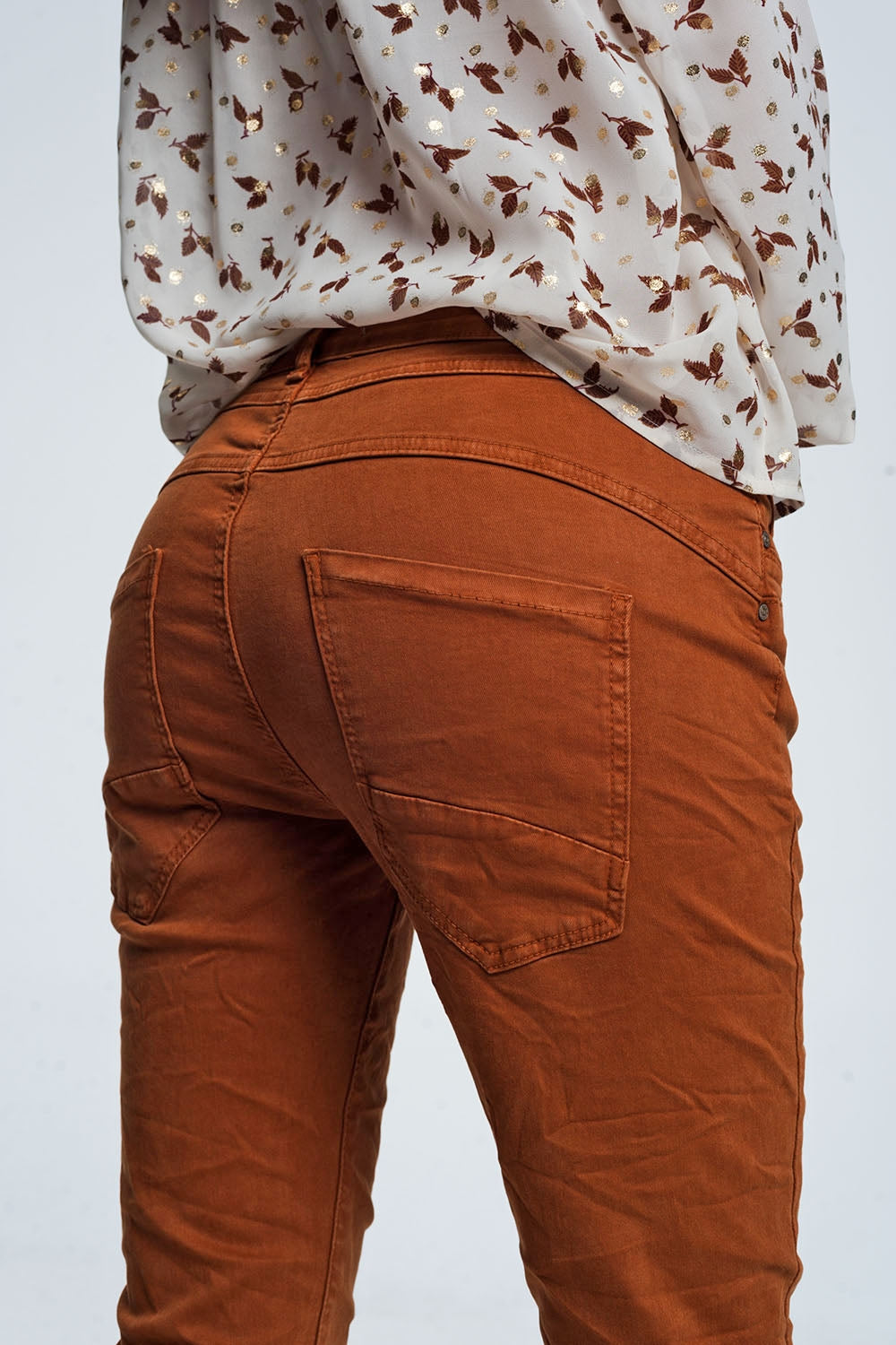 Caldera jeans with button closure - Jeans