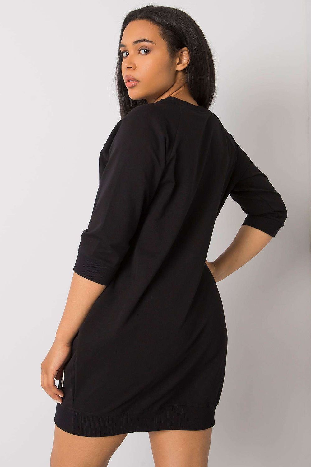 Relevance Casual Plus Size Dress with Pockets -