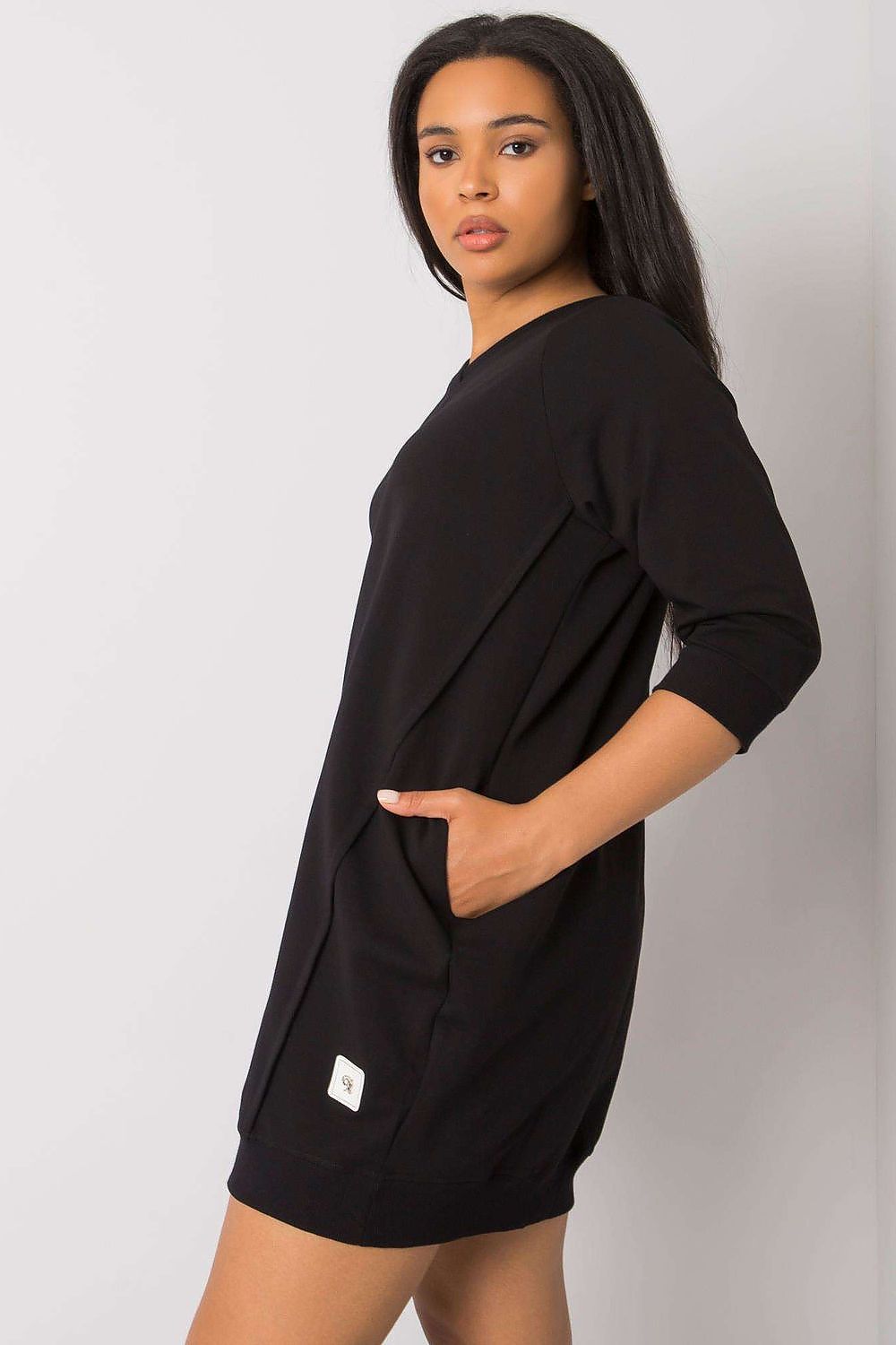 Relevance Casual Plus Size Dress with Pockets -