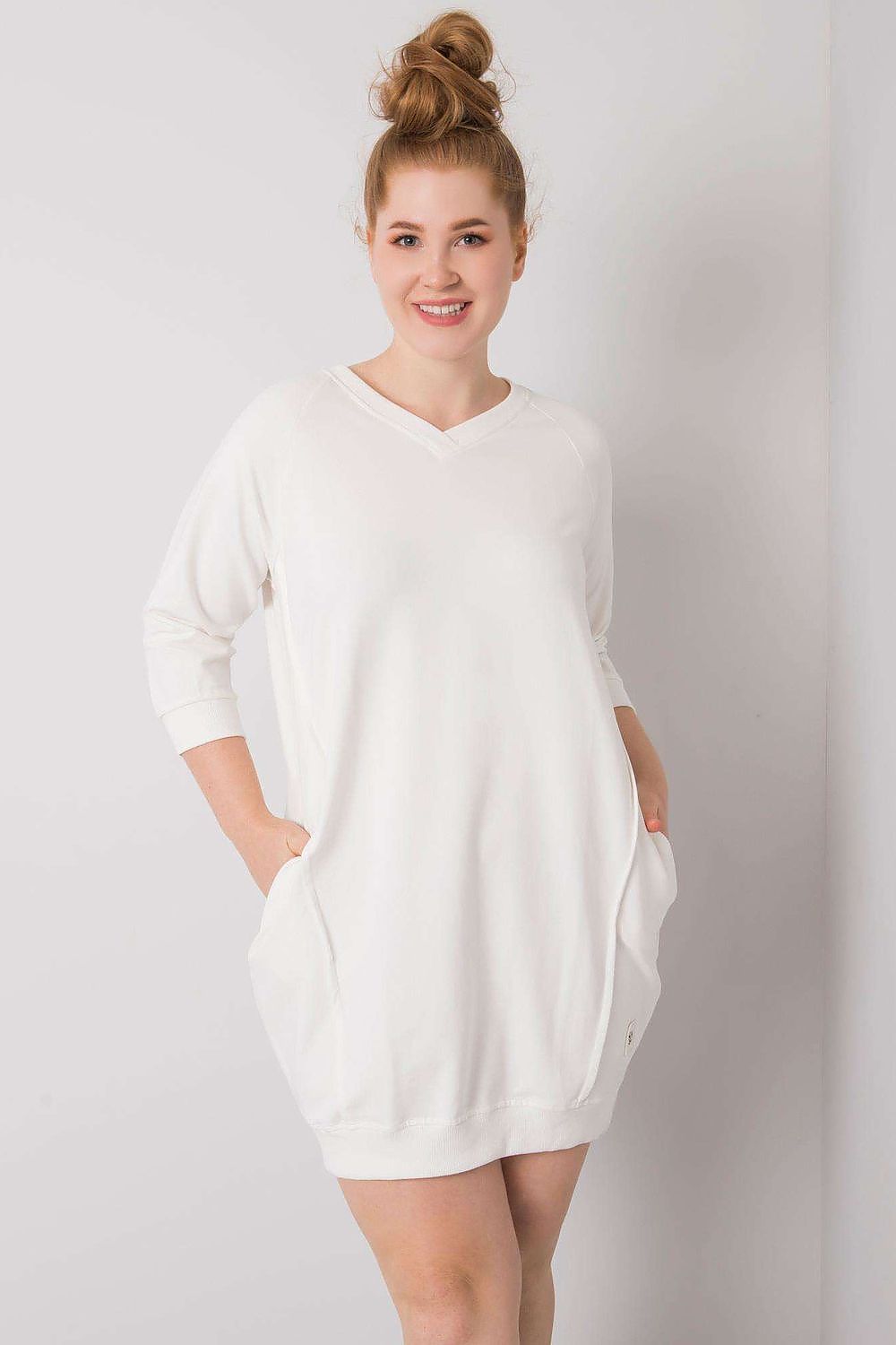 Relevance Casual Plus Size Dress with Pockets -