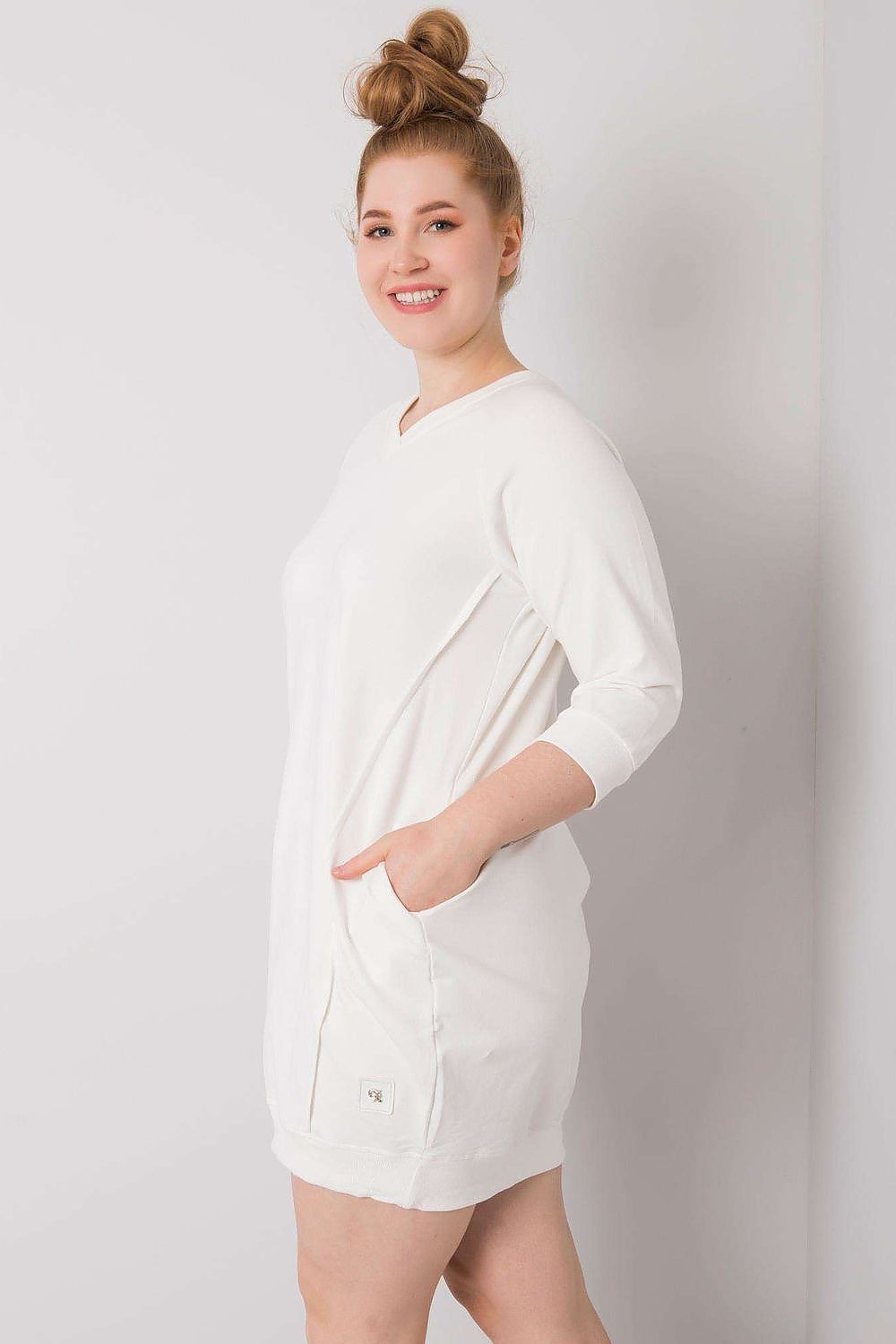 Relevance Casual Plus Size Dress with Pockets -