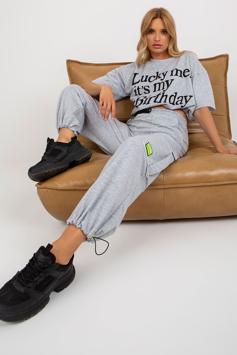 Casual Streetwear Outfit for Women Trendy Set - Outfit Sets