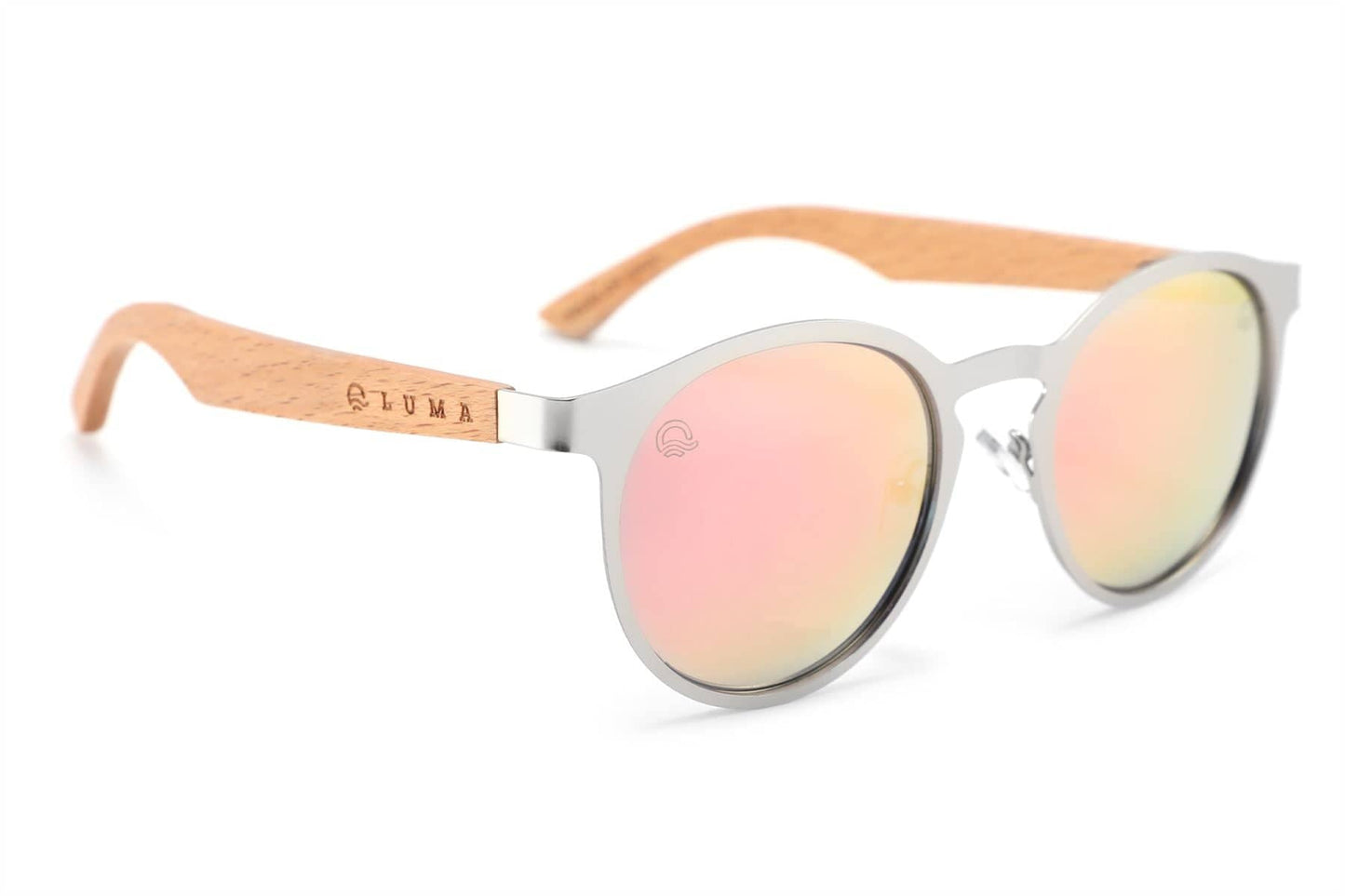 Luma Sunglasses - St Ives - Silver - Clothing