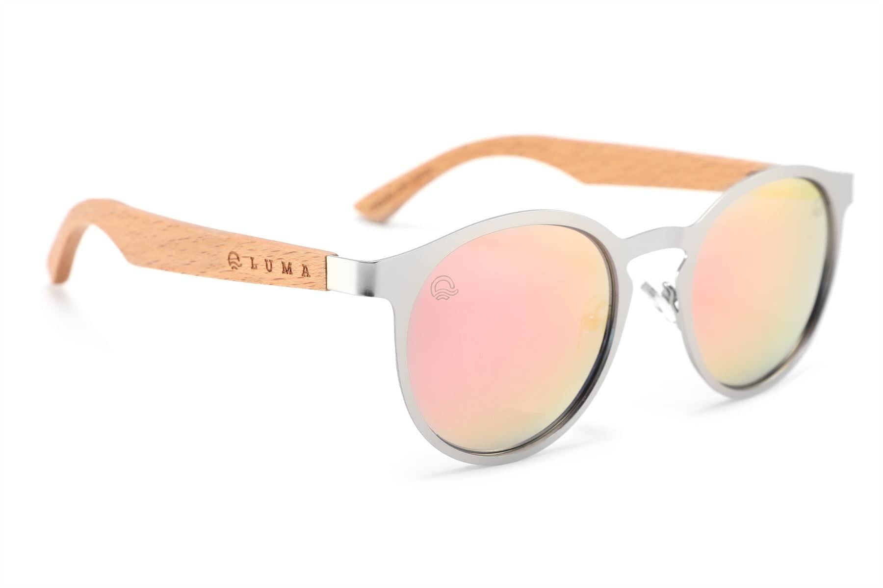 Luma Sunglasses - St Ives - Silver - Clothing