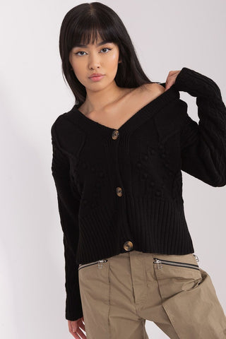 Classic Button Up Cardigan for Trendy Style