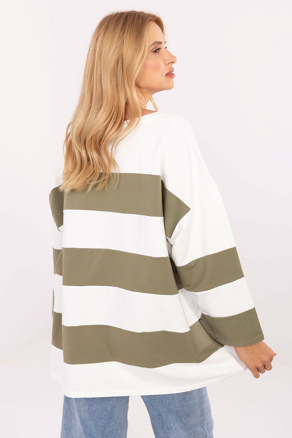 Relevance Classic Striped Pullover Women - Trendy Style - Sweaters