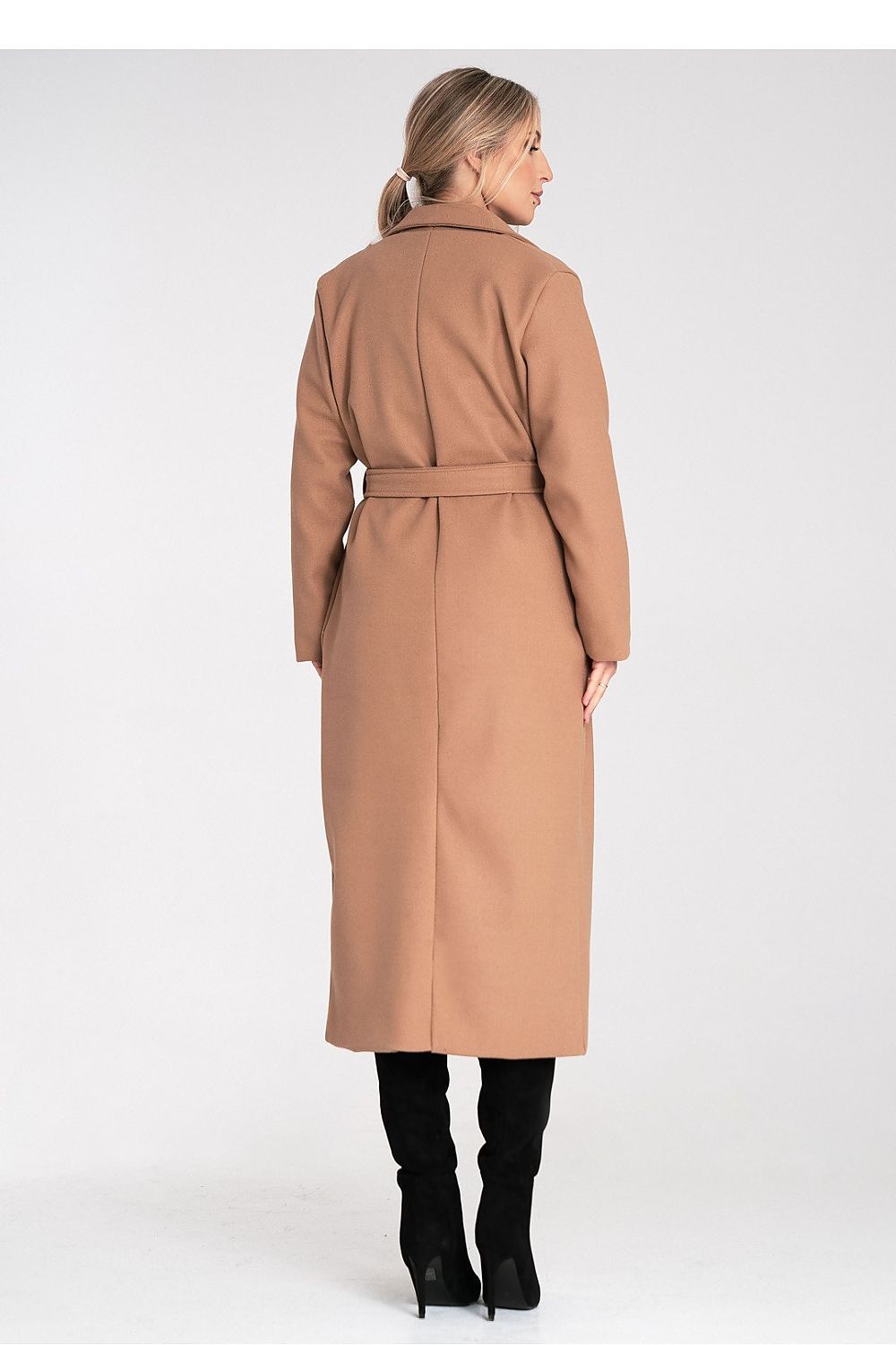 Classic Winter Coat for Ladies - Trendy & Timeless - Coats & Jackets