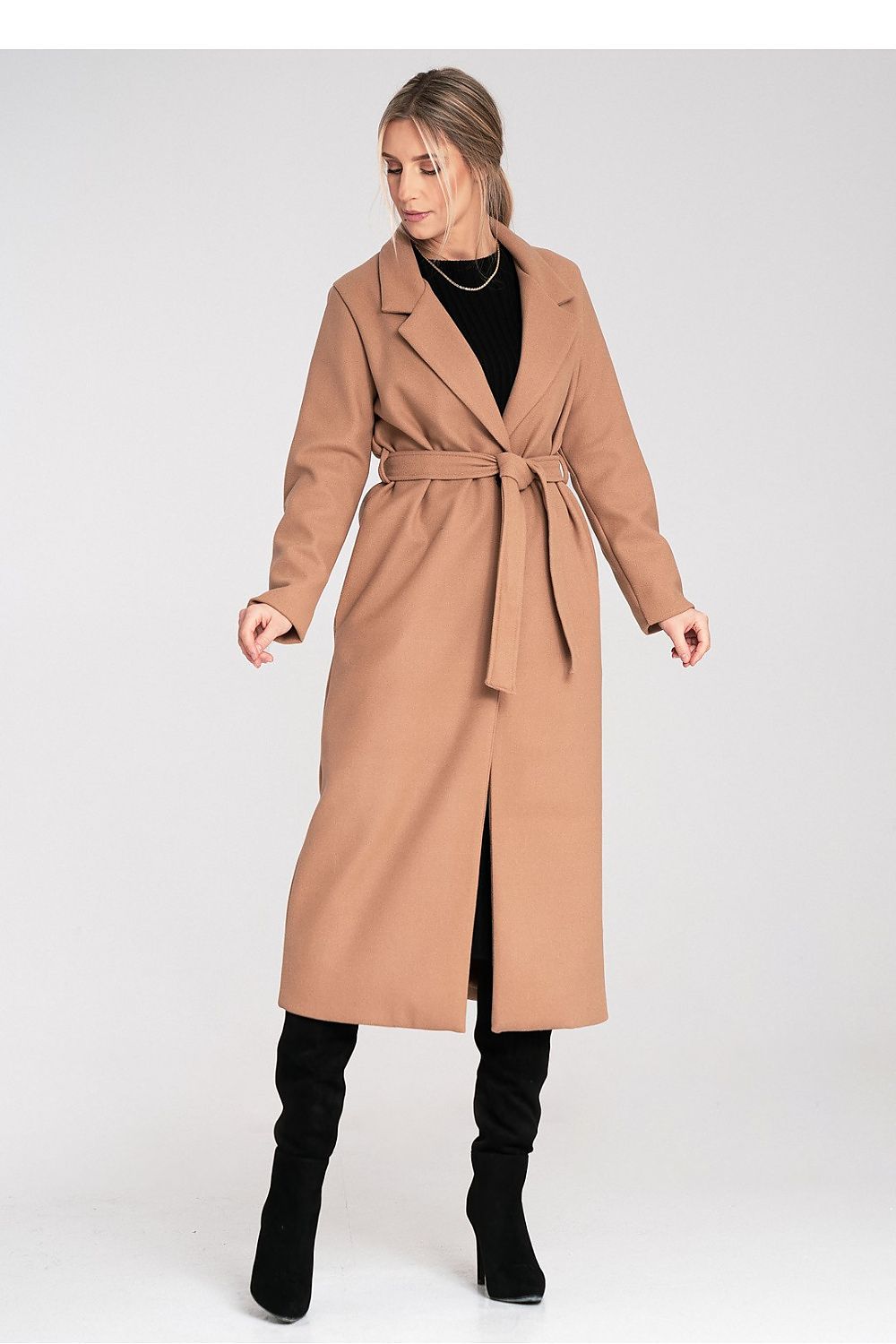 Classic Winter Coat for Ladies - Trendy & Timeless - Coats & Jackets