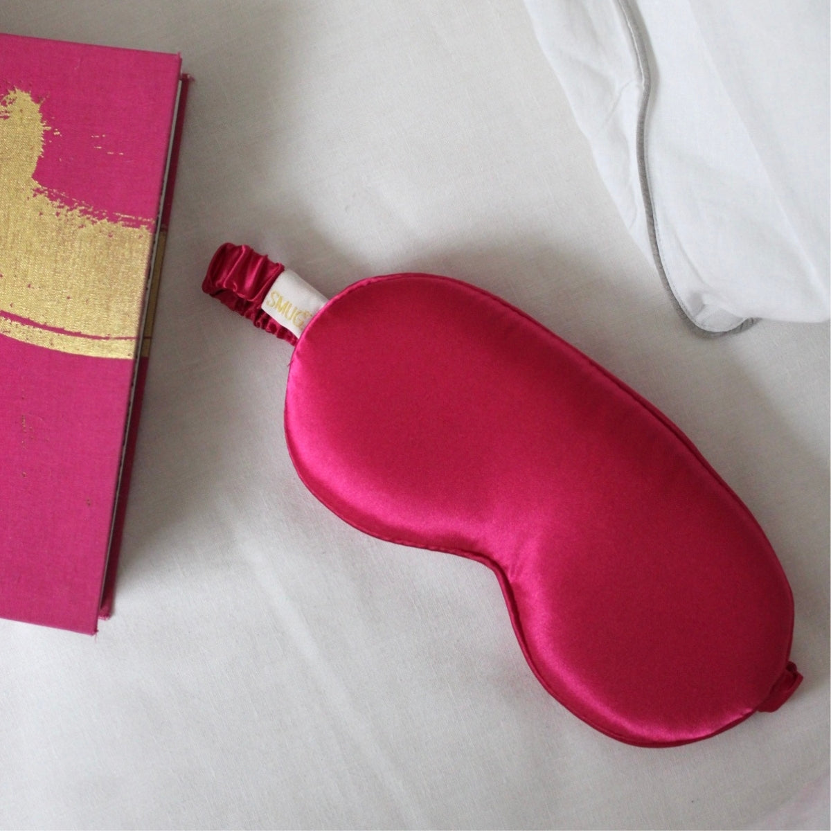 Cloud Padded Satin Sleep Mask - Scarlett Print - Cloud Sleep Mask