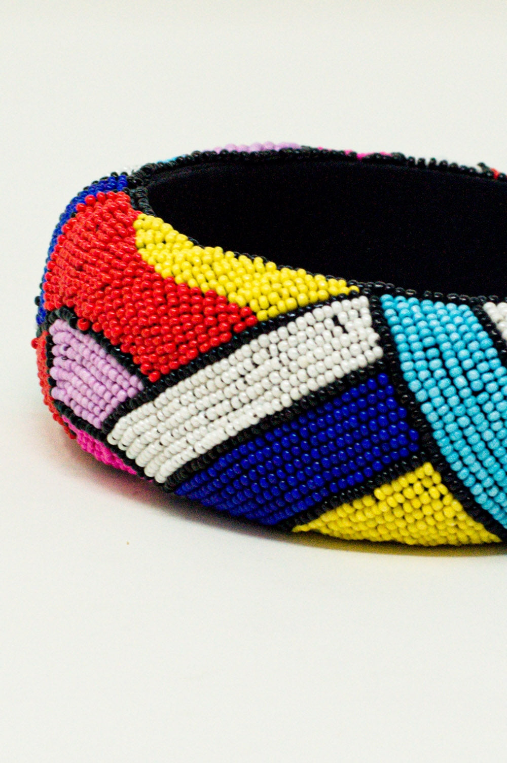 Colourful Beads Headband - Headbands