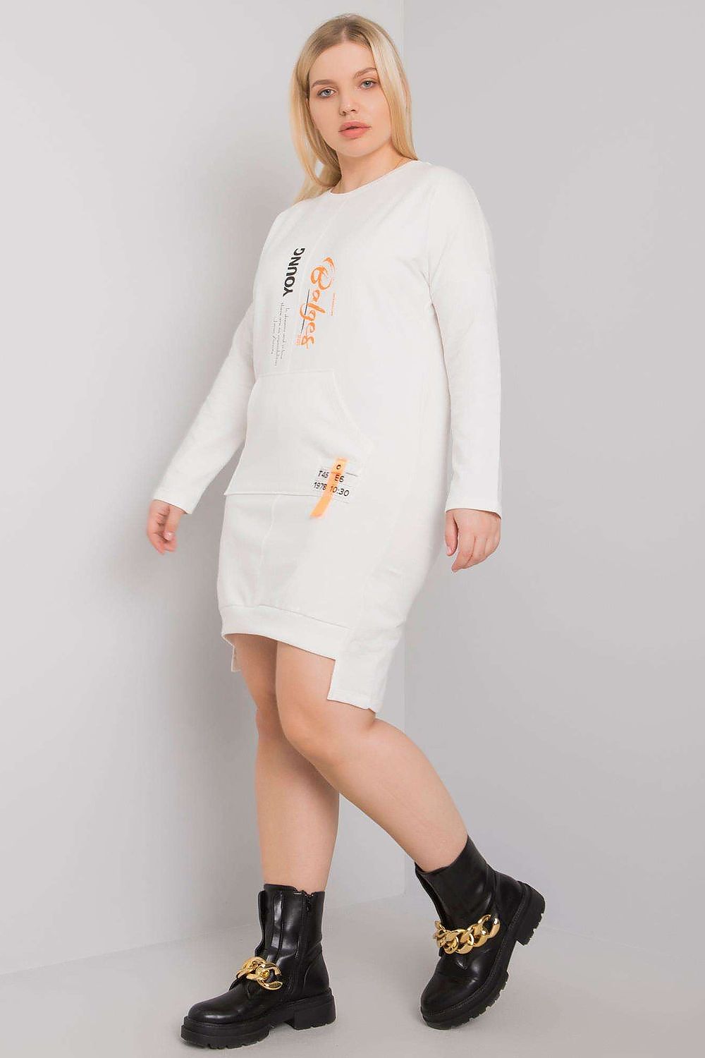Relevance Comfortable Everyday Plus Size Dress -
